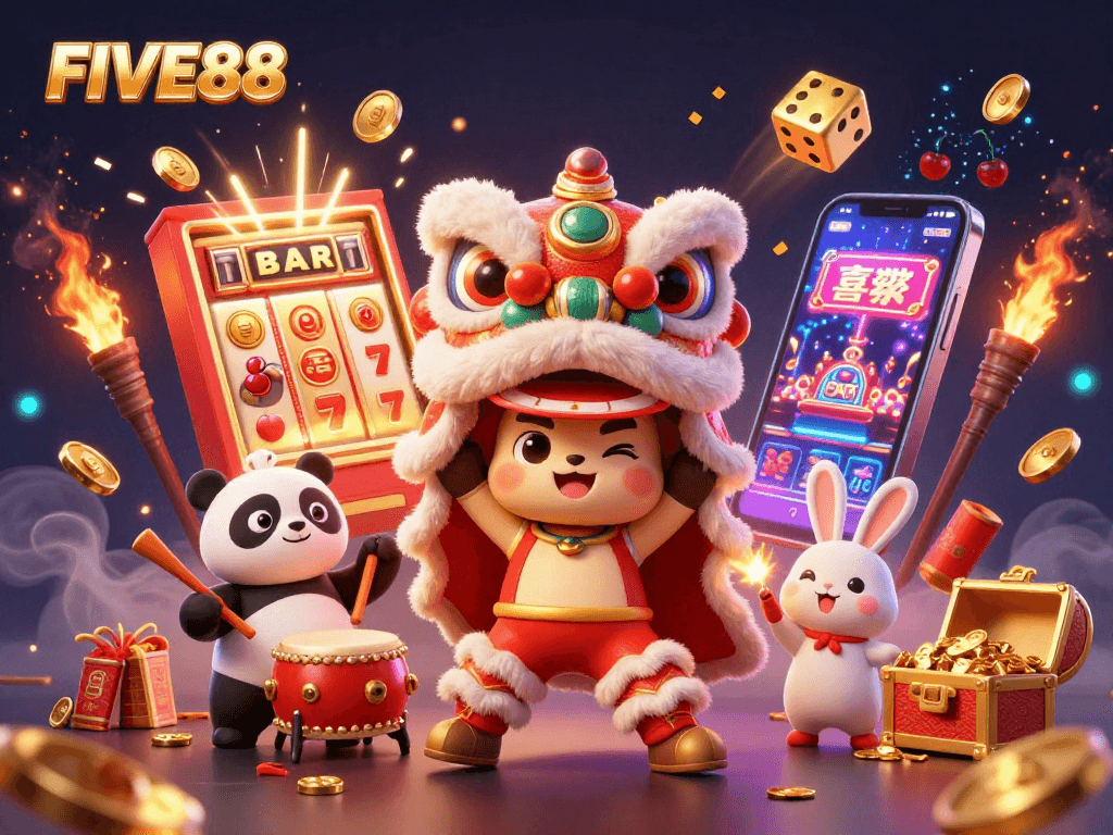 FIVE88 Trends That Will Define Casino Slots in 2026