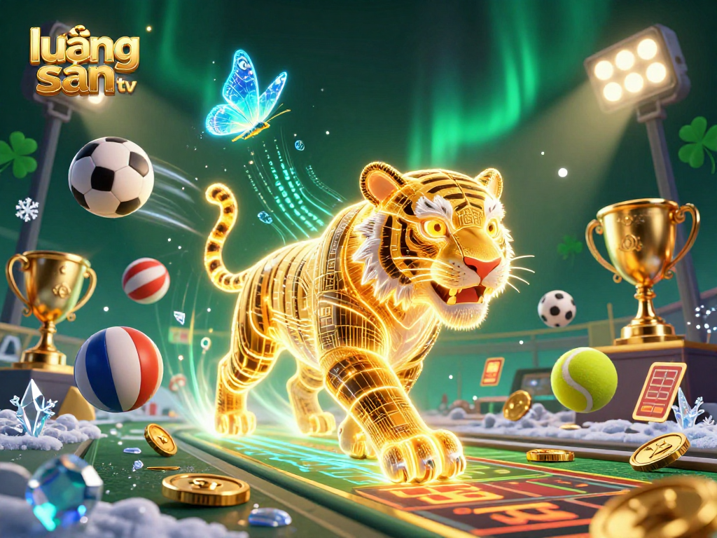 Experience exciting sports betting action with lương sơn tv in a vibrant digital casino landscape.