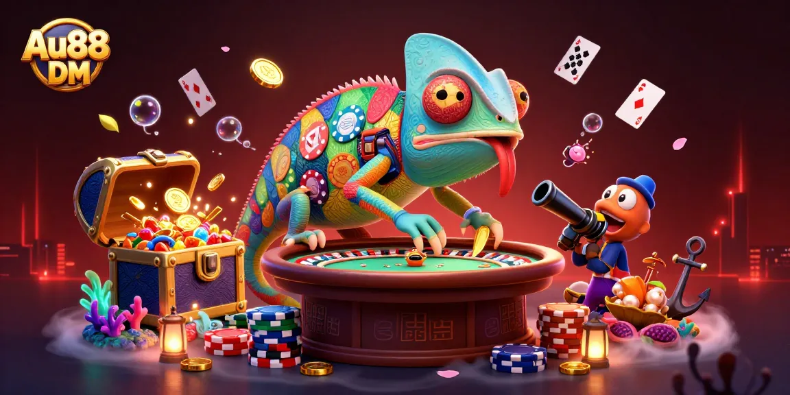 Win exciting rewards at Au88 DM with thrilling casino games and vibrant graphics.