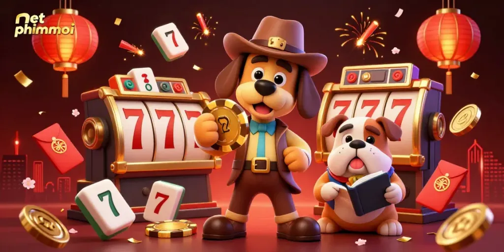Engage with net phimmoi as a detective discovers thrilling casino clues among dynamic slot elements in vibrant 3D.