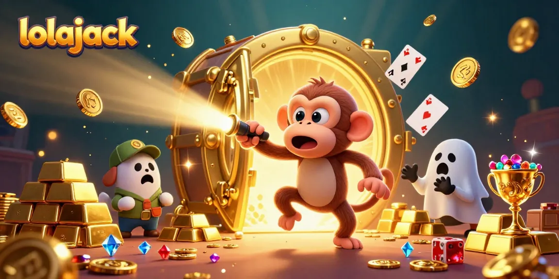 Engage in thrilling fun at lolajack casino with lively characters and golden treasures.