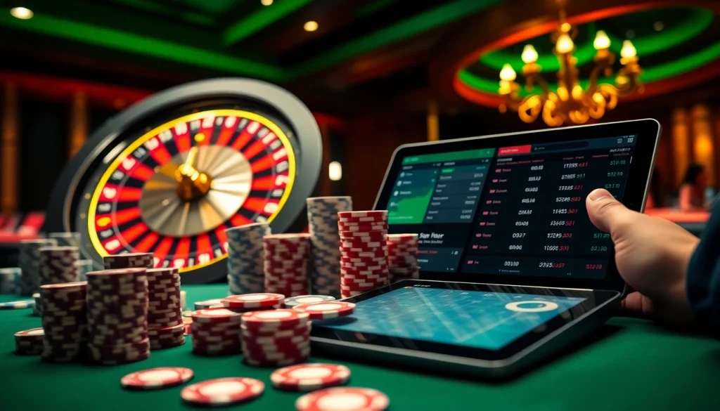 Experience the excitement of gambling with FABET's vibrant online casino interface.