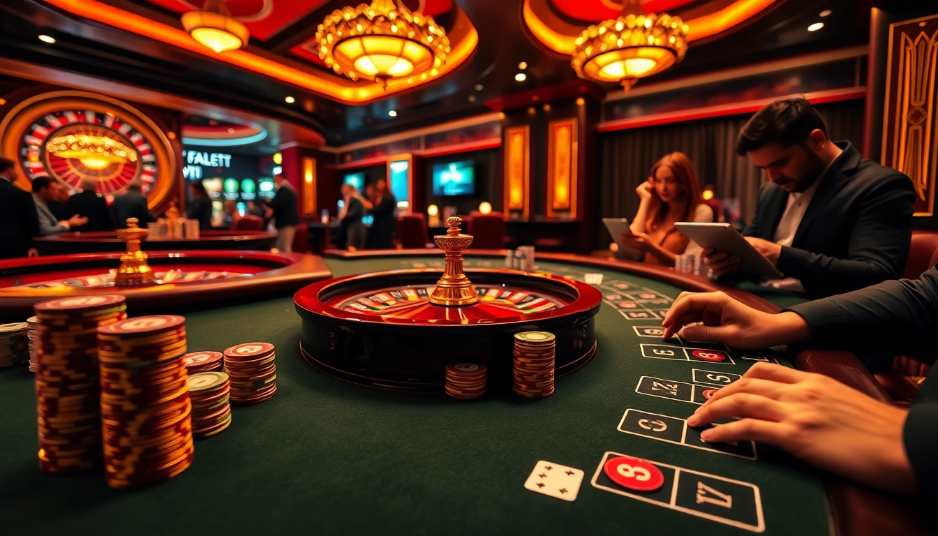 Exciting moment at the casino with code fabet displayed on a betting screen.