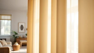 Geniet van de elegantie van een plisse hordeur in een modern interieur met natuurlijk licht.