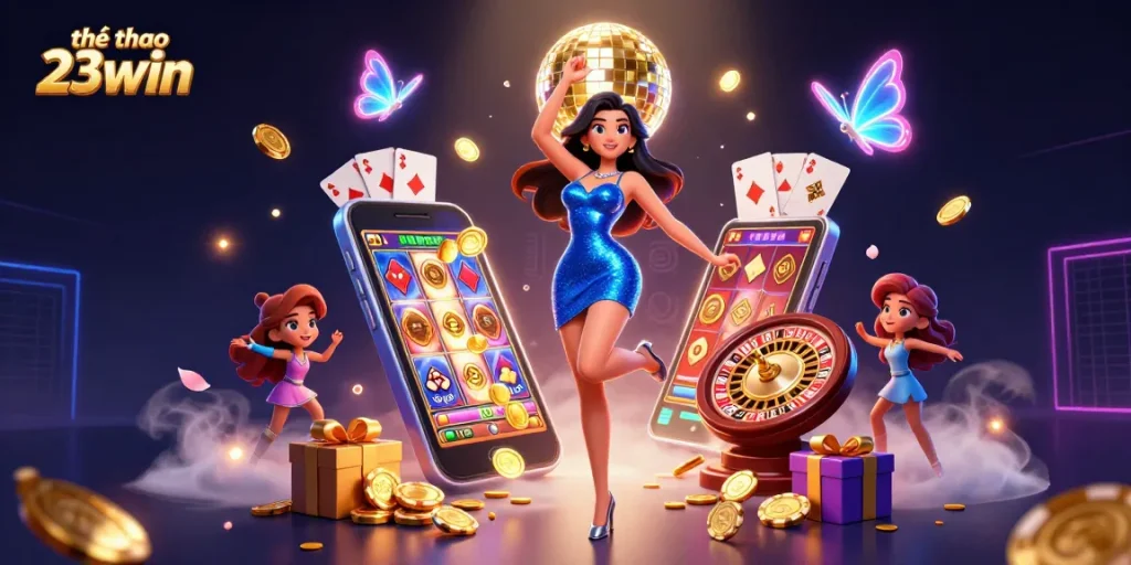 Experience thrilling sports betting excitement at thể thao 23win with engaging gameplay and dynamic visuals.
