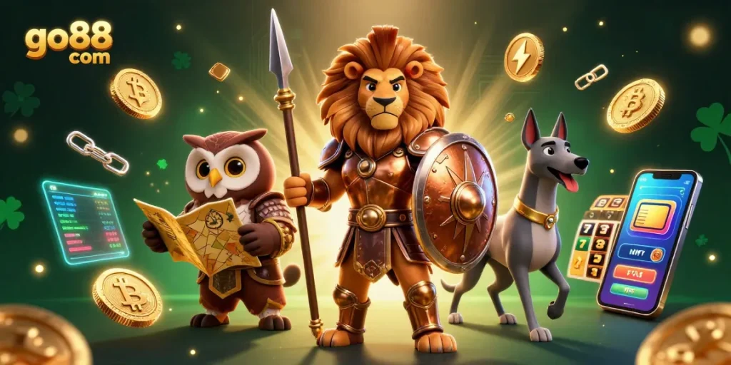 Join the adventure at go88 com with exciting slots, jackpots, and stunning 3D characters!