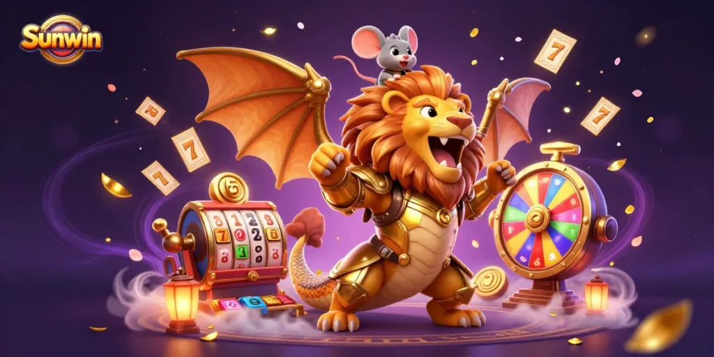 Engage in exciting gameplay with Sunwin's vibrant slots and dynamic gaming elements.